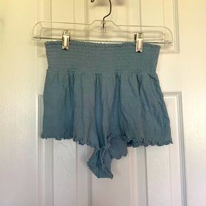 Out from Under for Urban Outfitters flowy shorts